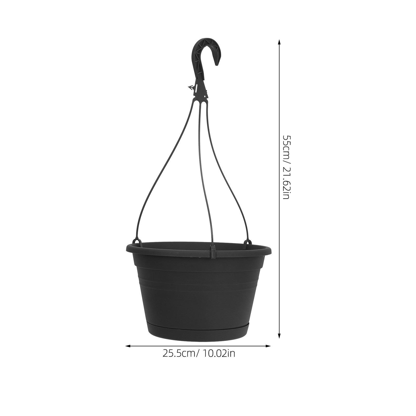 1 stuks hangende pot voor een  - Spider Plant Hanging recensie en prijs