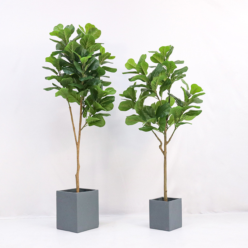 Kunstmatige kunststof plant in - Ficus Lyrata Tree recensie en prijs
