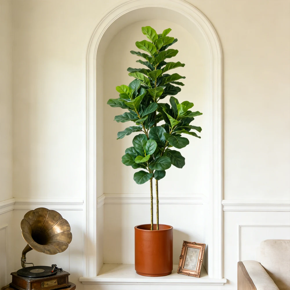 64/122cm Kunstmatige Ficus Lyr - Ficus Lyrata Tree recensie en prijs