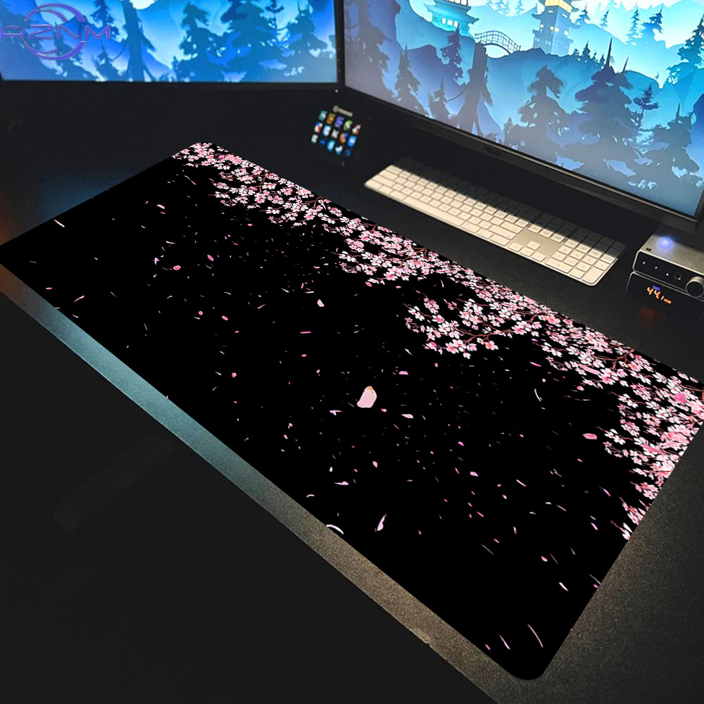 Kawaii Paarse Bloem Bureau Mat - Tradescantia Purple recensie en prijs